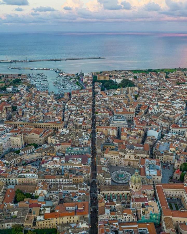 Ferienwohnung Antico Vicolo Della Cattedrale Palermo Exterior foto